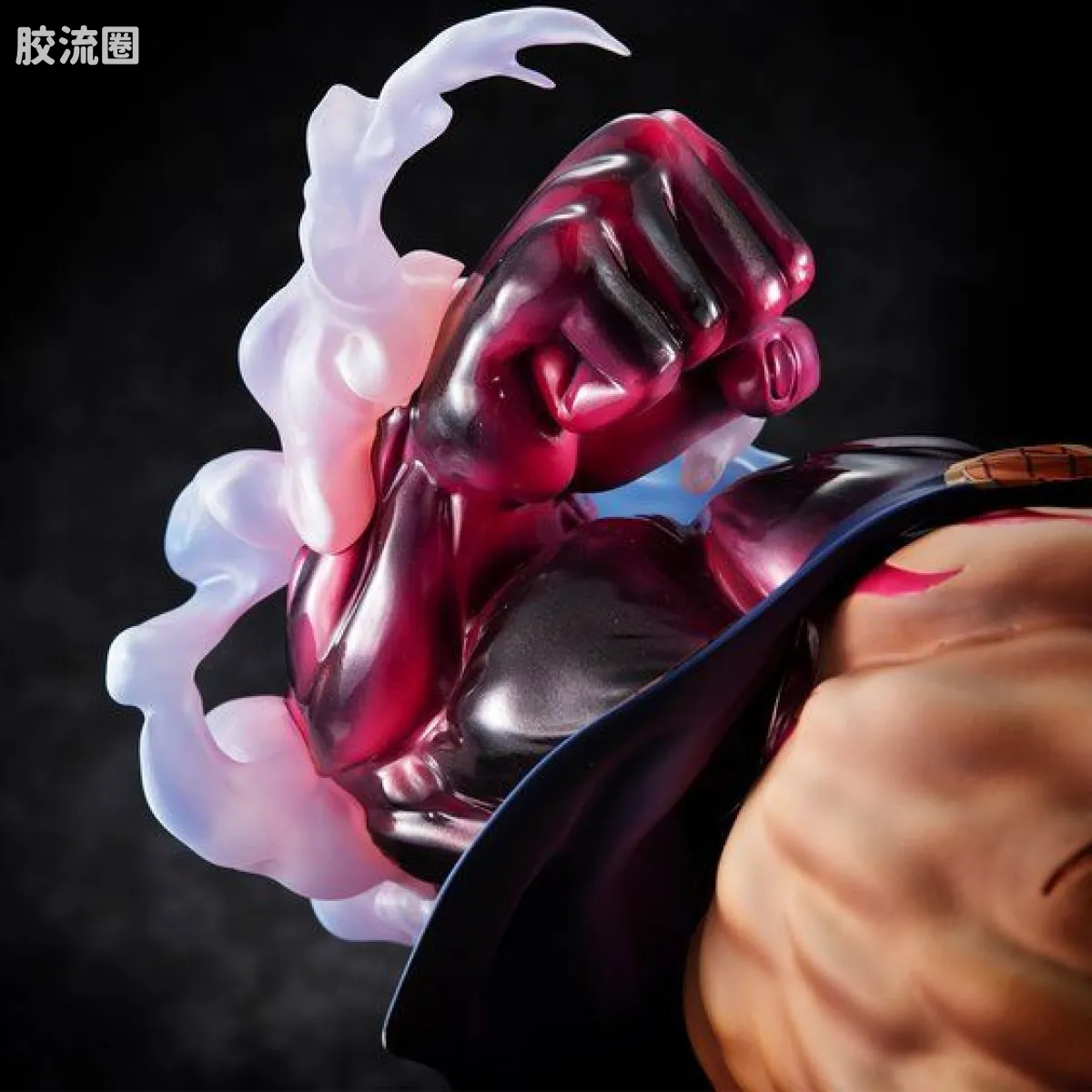 海贼王P.O.P系列 SA-MAXIMUM 蒙奇·D·路飞 4档[弹跳男]Ver.2 - 图片